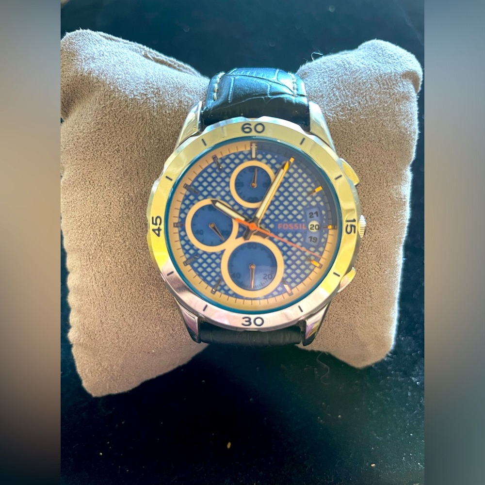 Fossil Day Break Chronograph Mens Watch